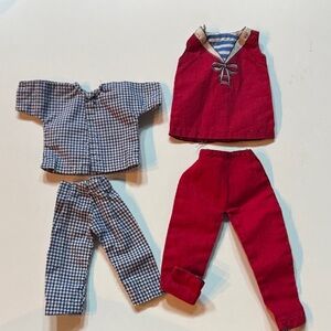 Vintage Barbie Style Clothing